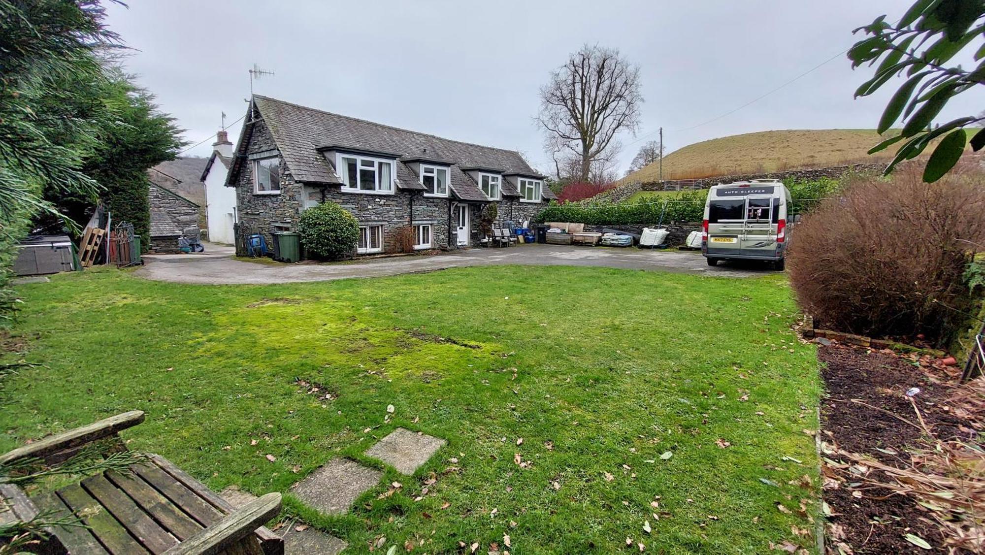 Cosy Cottage In Picturesque Hawkshead Exterior foto